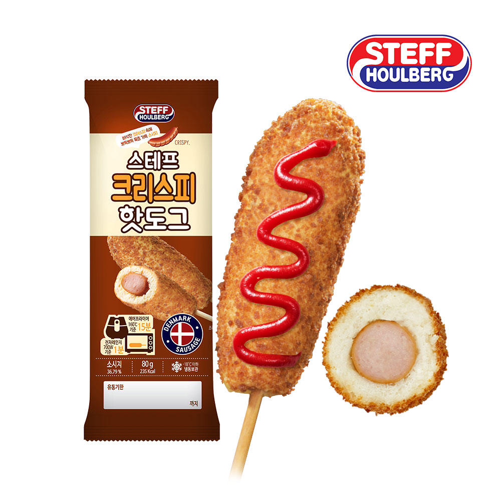 스테프 콘덕 핫도그 4종세트(각 1팩씩 총 4팩)