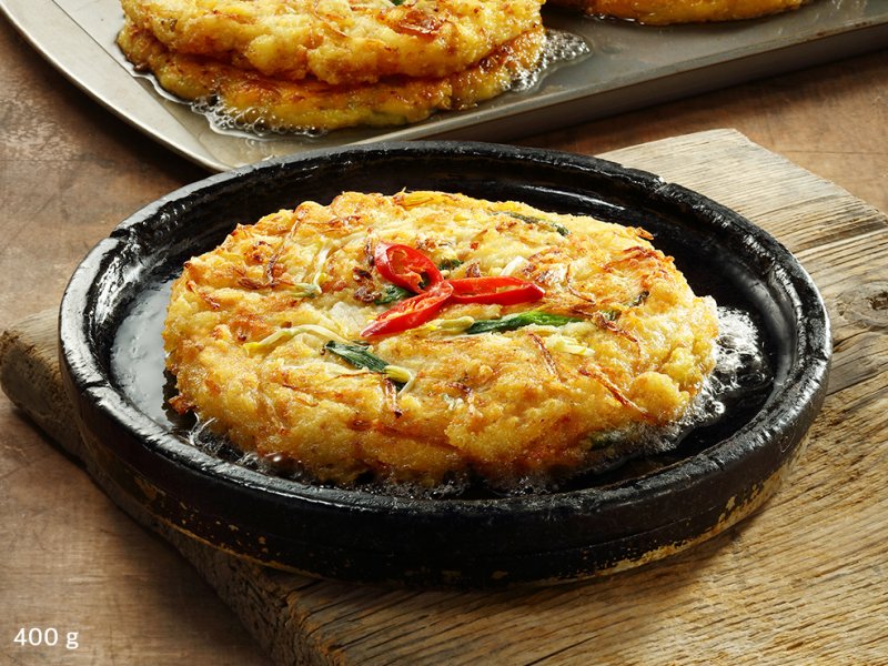 사옹원 부침명장 한입 아삭 김치천+ 녹두빈대떡