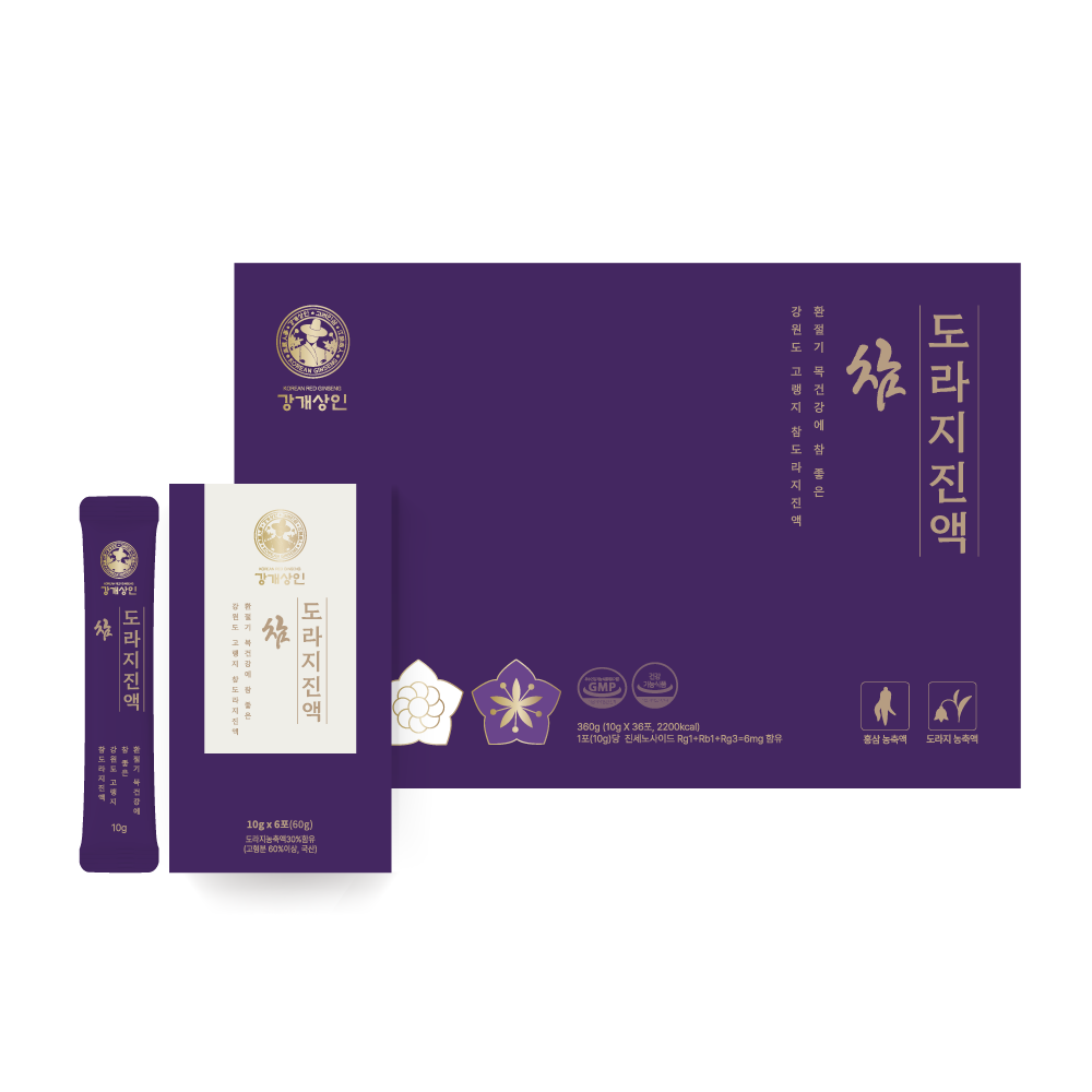 참도라지진액(10ml*36포)